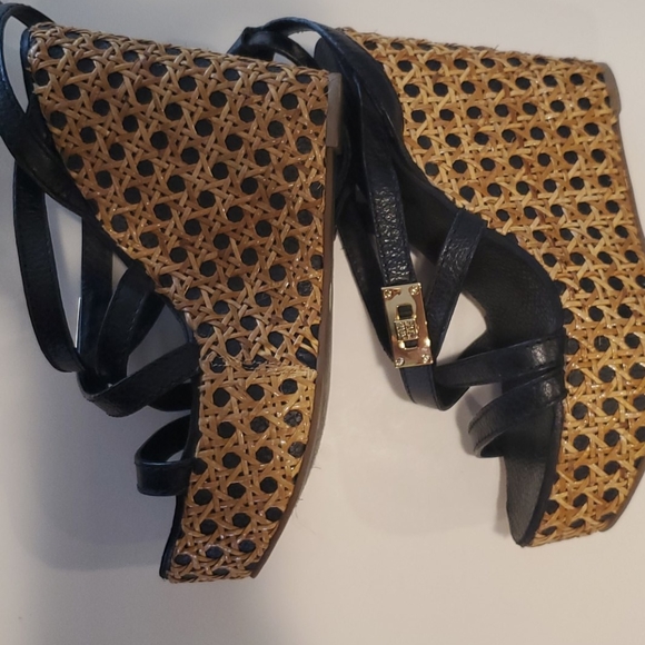 COPY TORY Burch wedges NOT SOLD - Picture 5 of 11